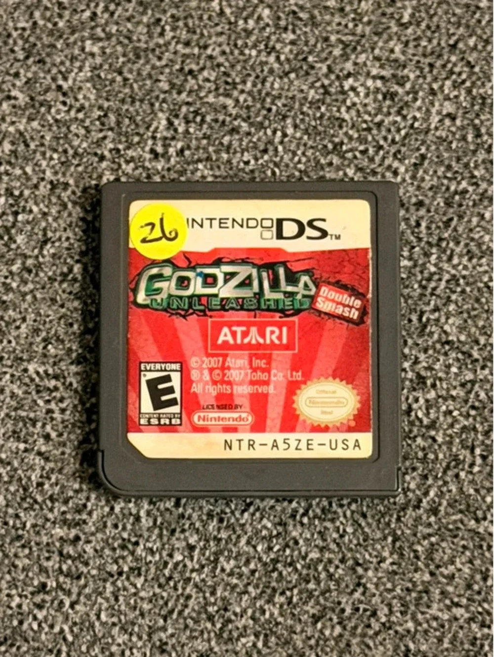 Godzilla Unleashed for Nintendo DS